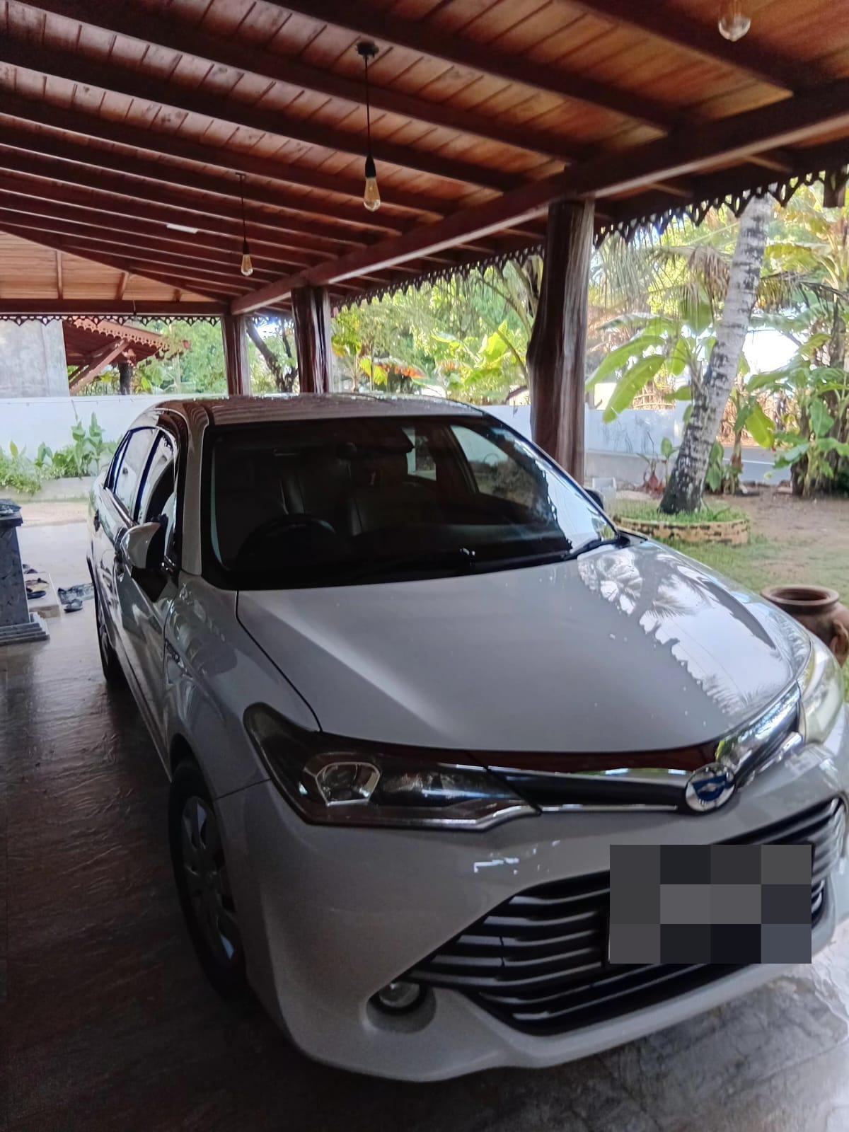 Toyota Axio 2016 - Used Car sale in Sri Lanka - patpat.lk