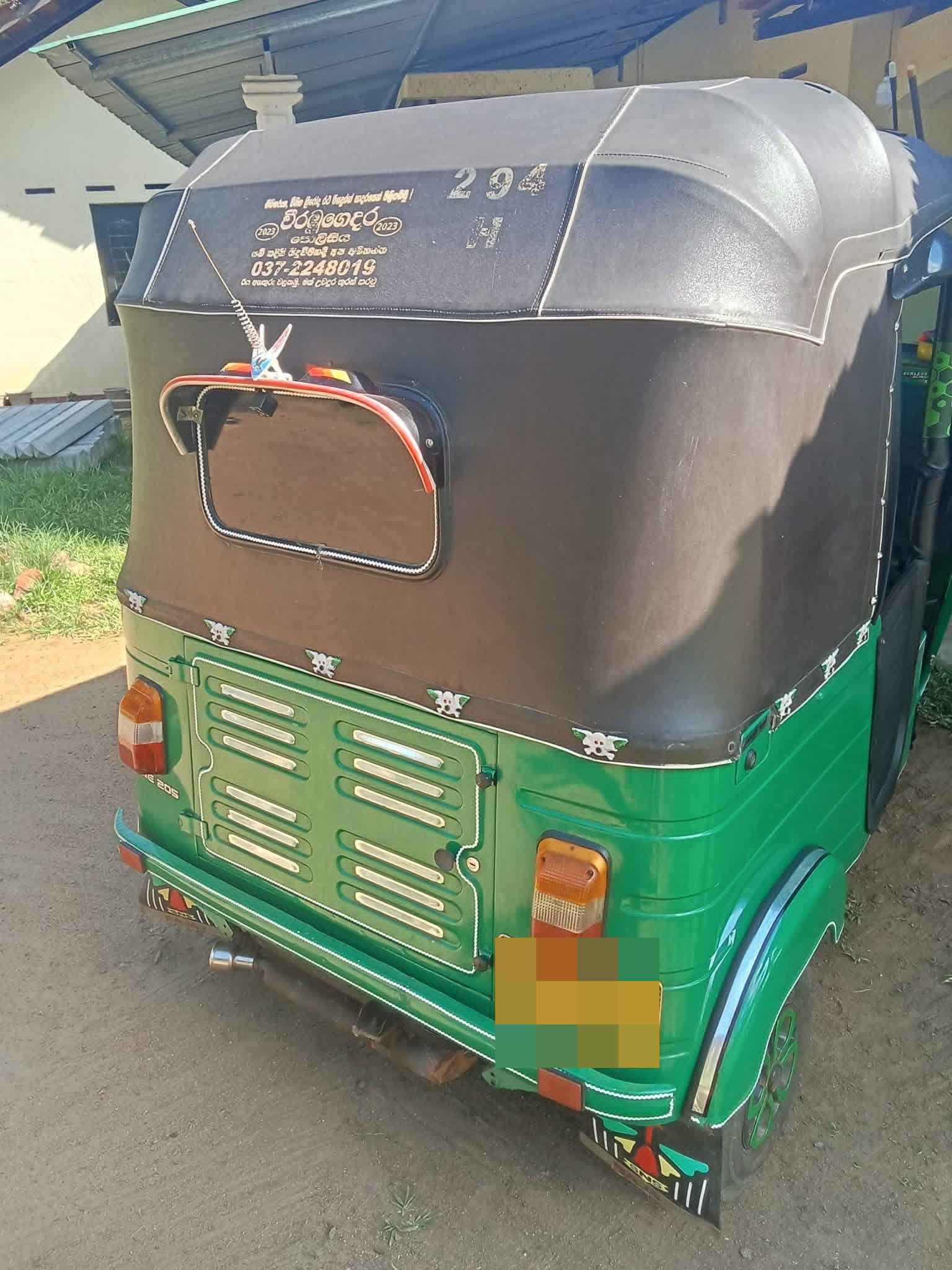 Bajaj Three Wheel 2012 - பயன்படுத்தப்பட்டது முச்சக்கர வண்டி sale in Sri Lanka - patpat.lk