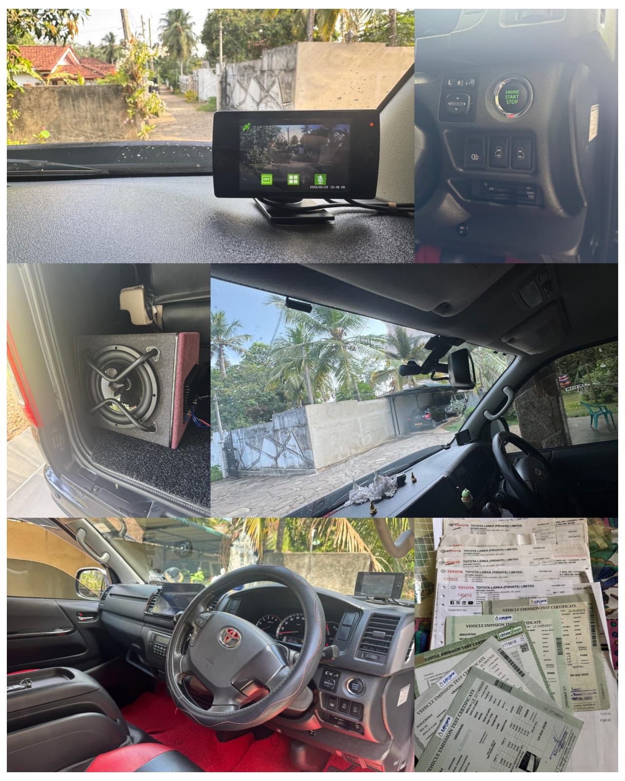 Toyota Hiace 2016 - பயன்படுத்தப்பட்டது வேன் sale in Sri Lanka - patpat.lk