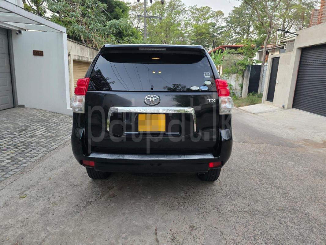 Toyota Land Cruiser Prado 2009 - භාවිතා කරන ලද SUV රථය sale in Sri Lanka - patpat.lk