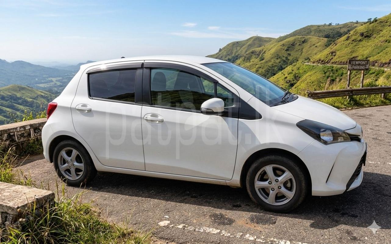 Toyota Vitz 2016 - பயன்படுத்தப்பட்டது கார் sale in Sri Lanka - patpat.lk