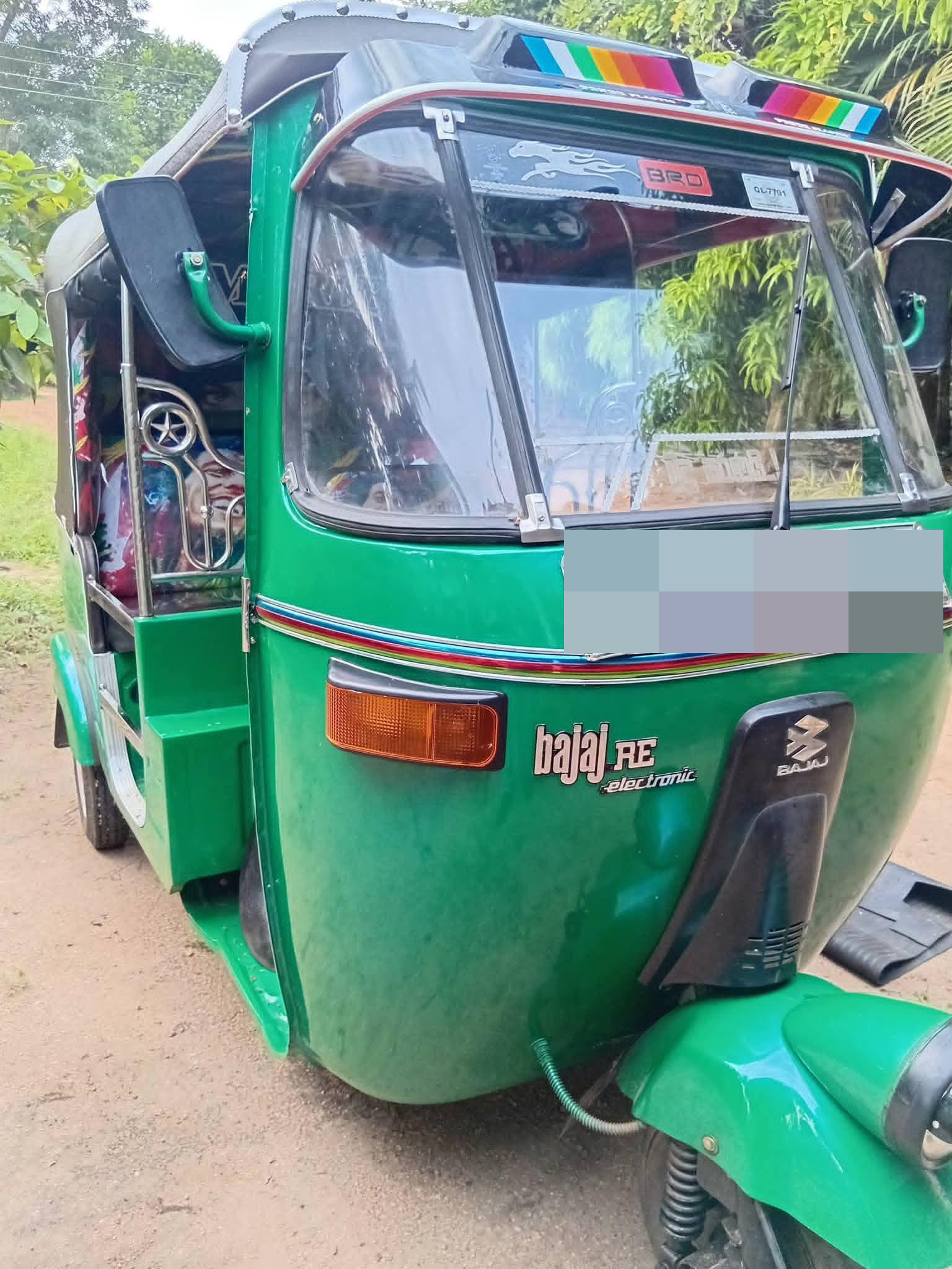 Bajaj Three Wheel 2007 - භාවිතා කරන ලද ත්‍රිරෝද රථය sale in Sri Lanka - patpat.lk