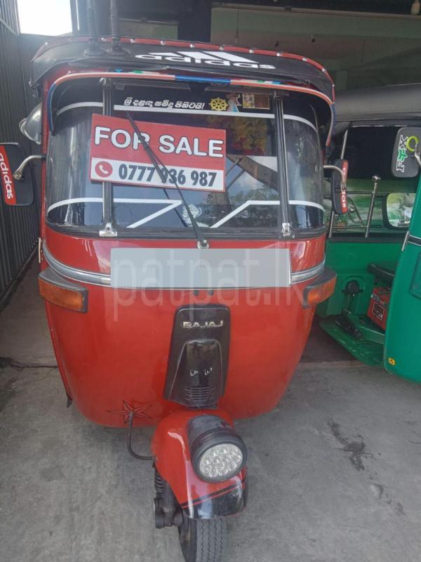 Bajaj 4 stroke 2009 - பயன்படுத்தப்பட்டது முச்சக்கர வண்டி sale in Sri Lanka - patpat.lk
