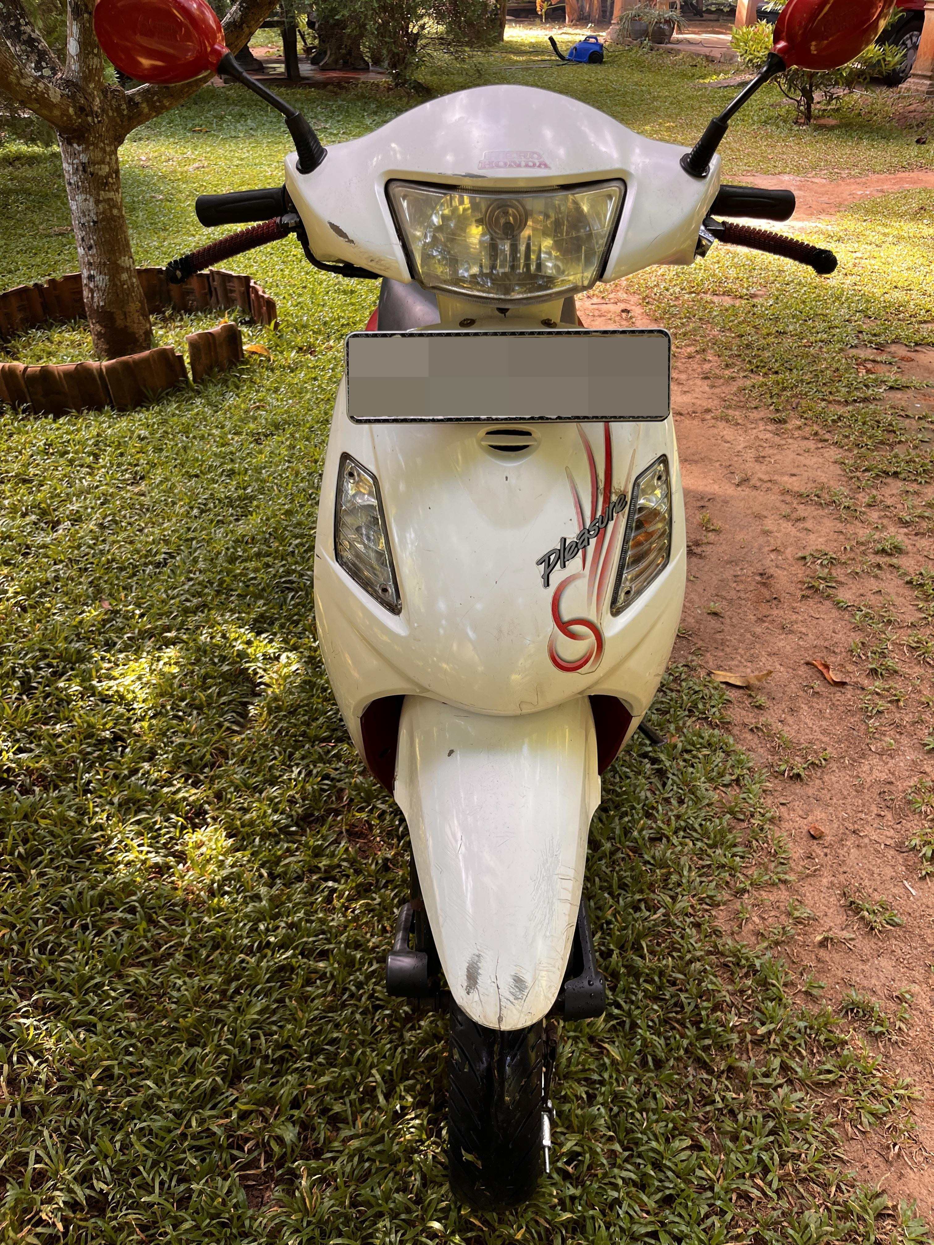 Hero Pleasure 2010 - Used Bike sale in Sri Lanka - patpat.lk