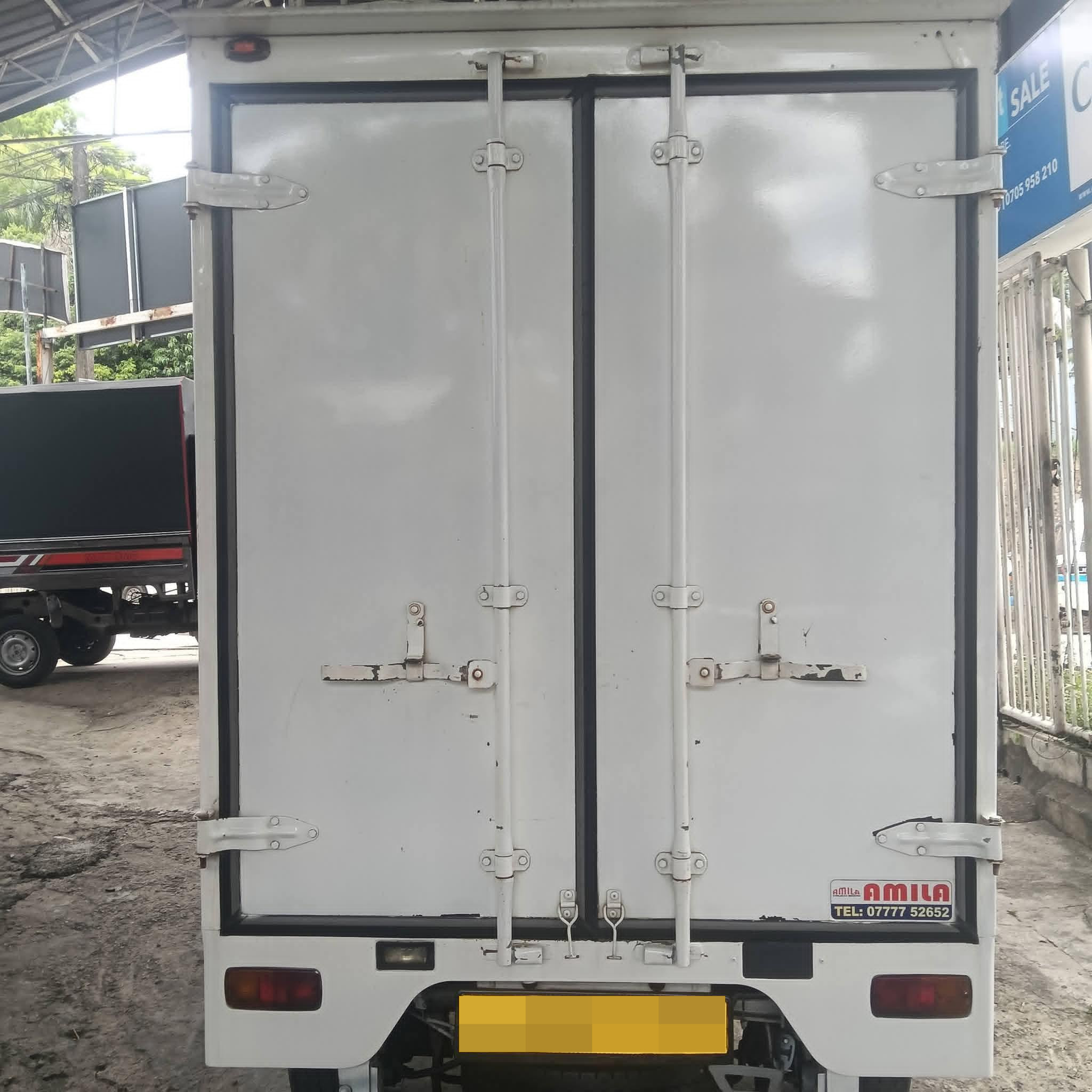 Tata EX 2 2018 - භාවිතා කරන ලද ට්‍රක් රථය sale in Sri Lanka - patpat.lk