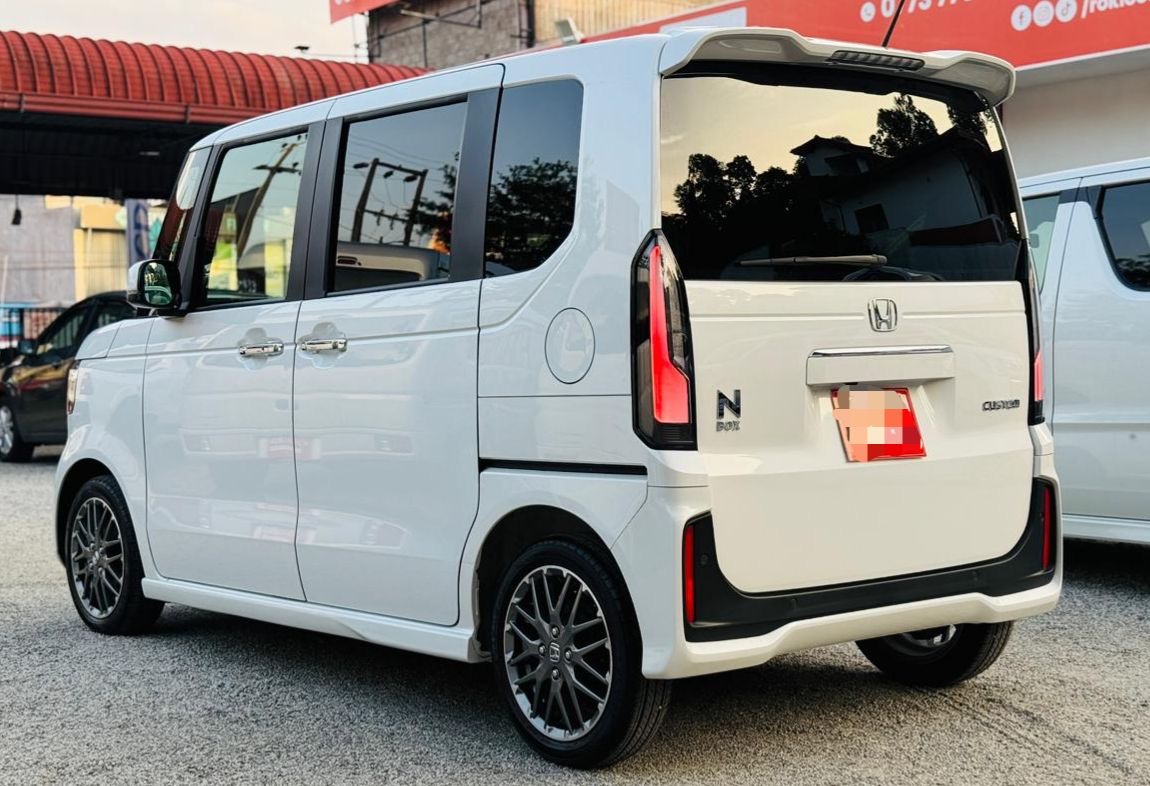 Honda N BOX 2025 - Brand New Van sale in Sri Lanka - patpat.lk