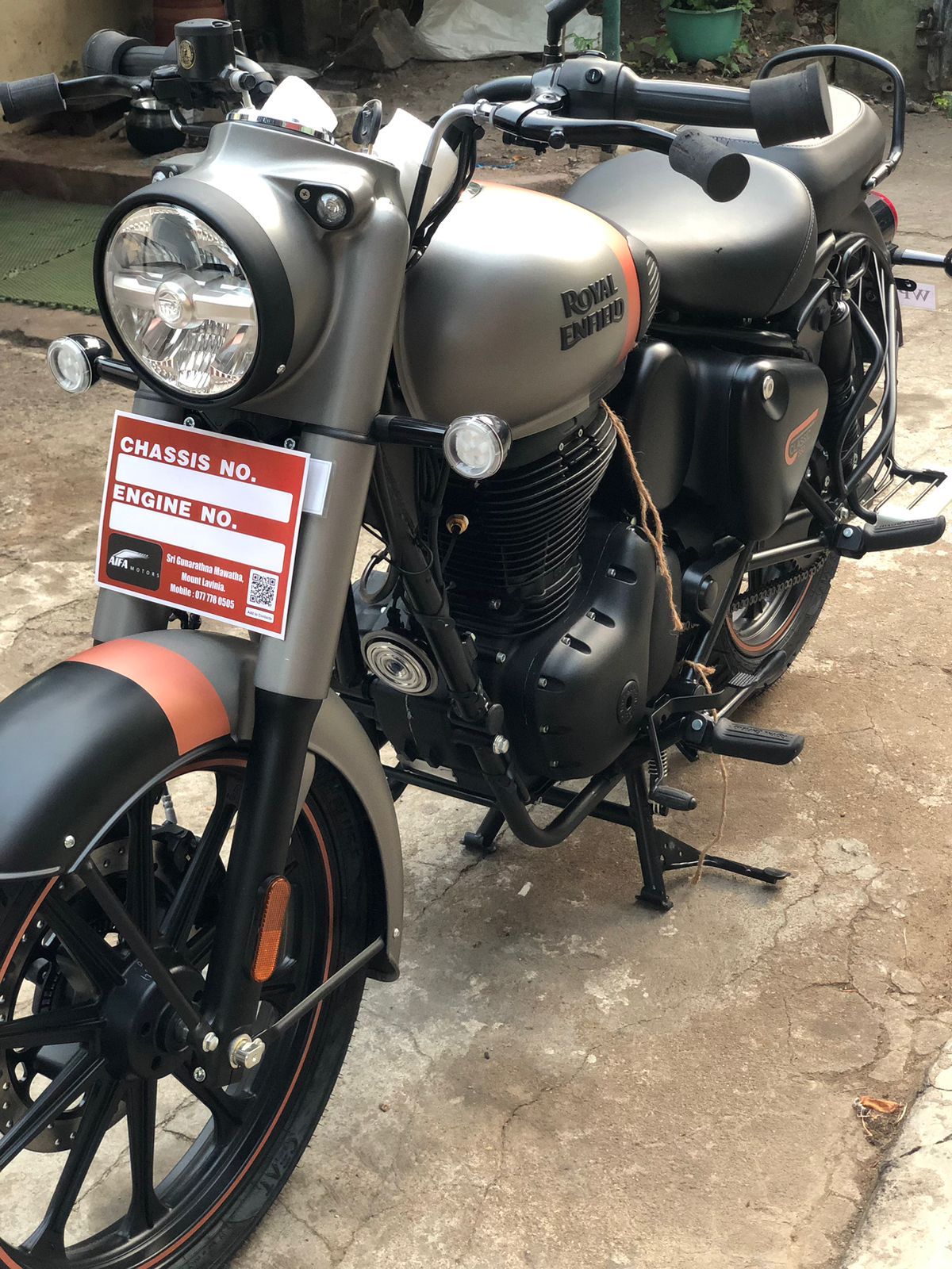 Royal Enfield Classic 2026 - Brand New Bike sale in Sri Lanka - patpat.lk