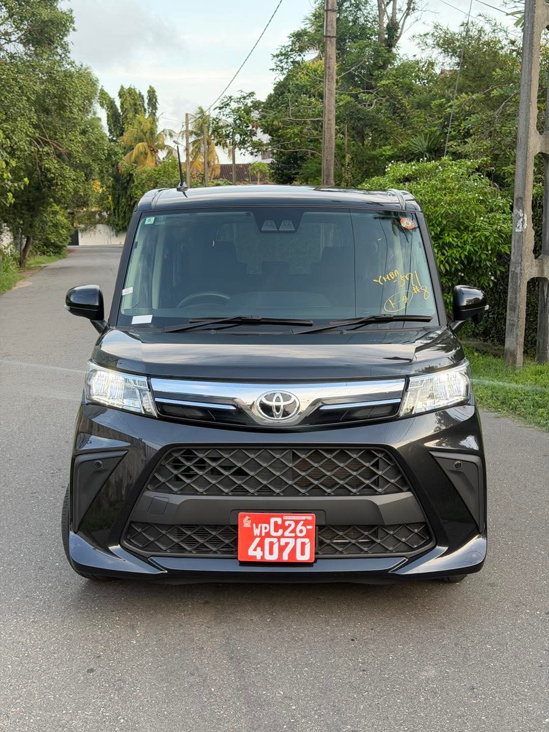 Toyota Roomy 2024 - නැවත සකස් කල වෑන් රථය sale in Sri Lanka - patpat.lk
