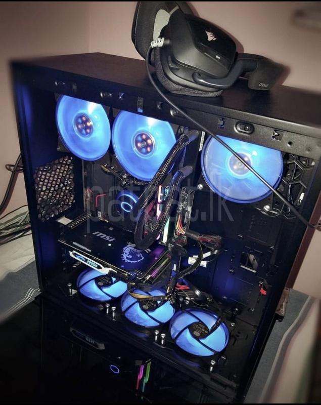 High-Performance Gaming And Productivity PC