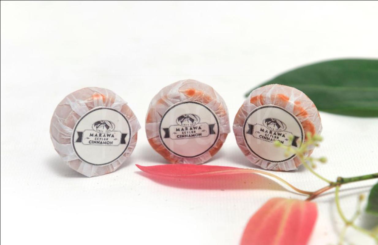 Marawa Cinnamon Soap - 20g ads-image-1