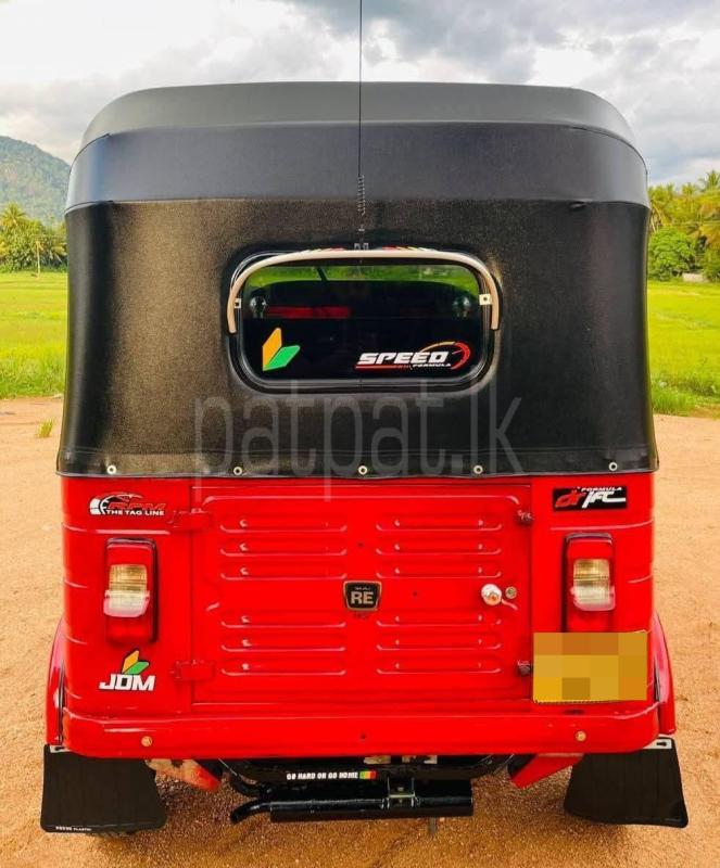 Bajaj Three Wheel 2014 - பயன்படுத்தப்பட்டது முச்சக்கர வண்டி sale in Sri Lanka - patpat.lk