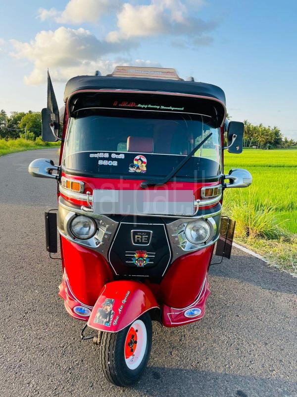 Bajaj 4 stroke 2015 - Used Three wheeler sale in Sri Lanka - patpat.lk