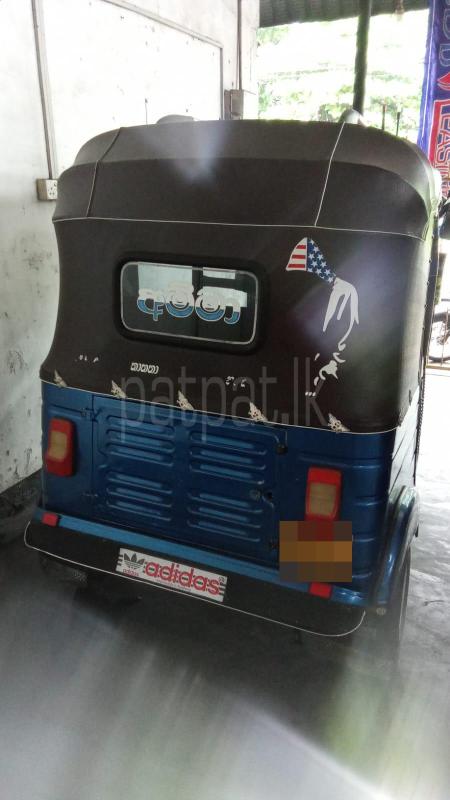 Bajaj Three Wheel 1992 - பயன்படுத்தப்பட்டது முச்சக்கர வண்டி sale in Sri Lanka - patpat.lk