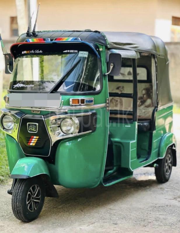 Bajaj 4 stroke 2016 - மறுசீரமைக்கப்பட்டது முச்சக்கர வண்டி sale in Sri Lanka - patpat.lk