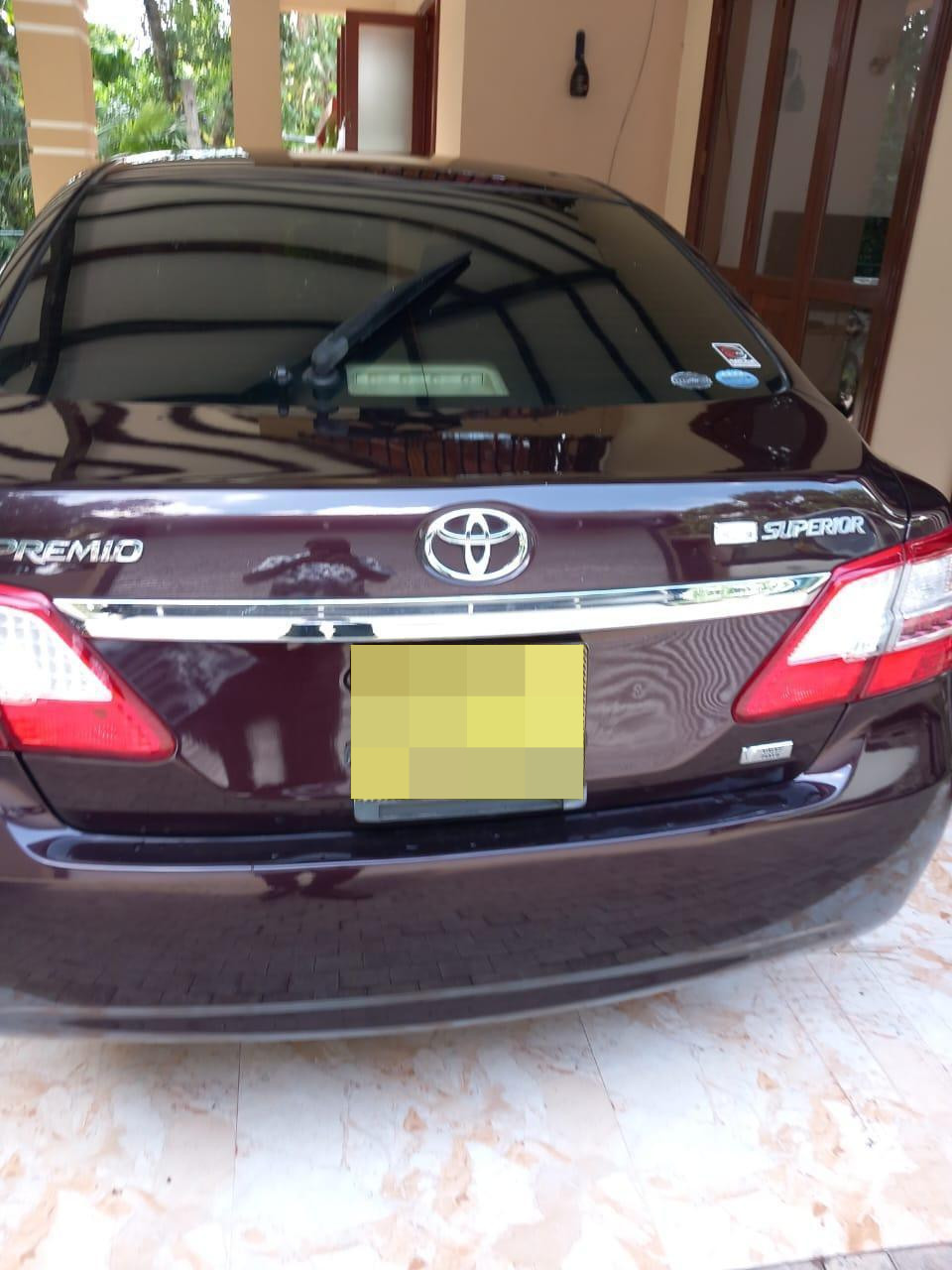 Toyota Premio 2017 - Used Car sale in Sri Lanka - patpat.lk