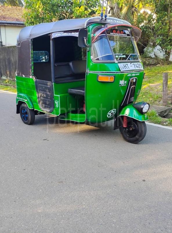 Bajaj Three Wheel 2003 - பயன்படுத்தப்பட்டது முச்சக்கர வண்டி sale in Sri Lanka - patpat.lk