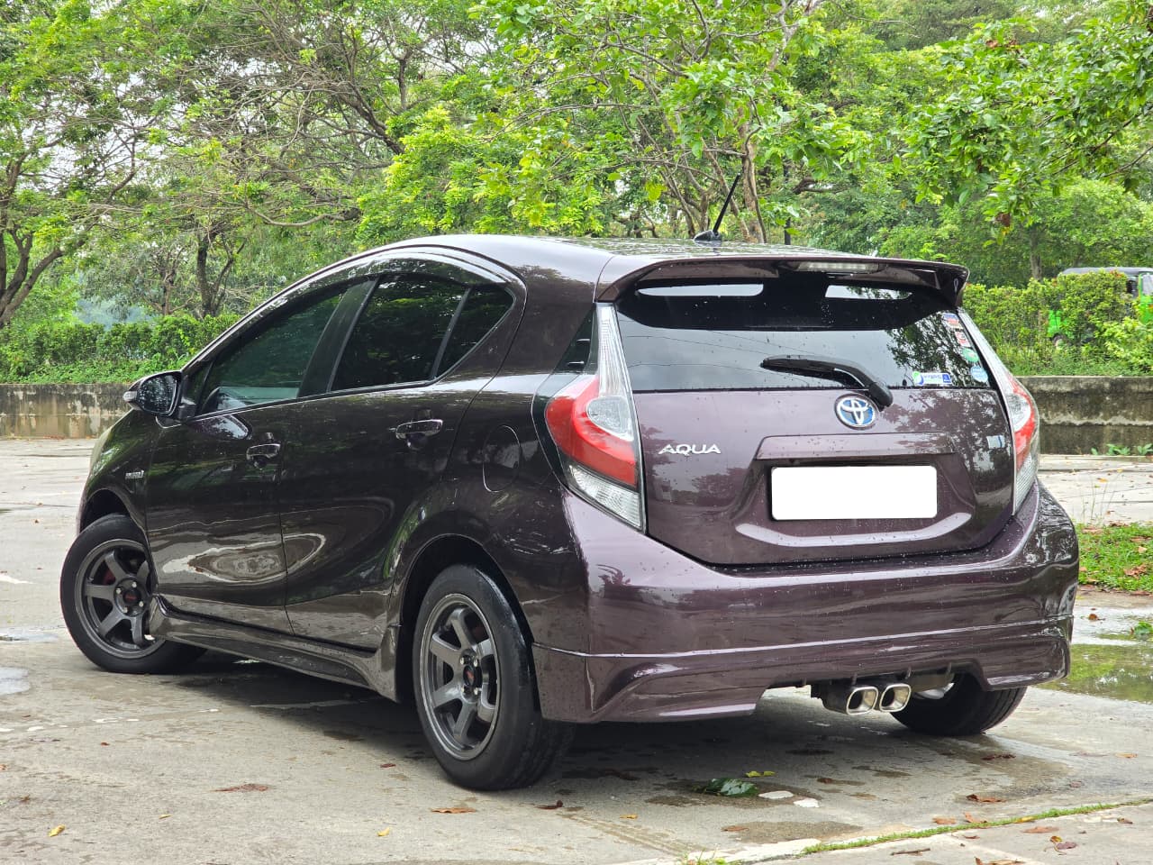 Toyota Aqua 2014 - பயன்படுத்தப்பட்டது கார் sale in Sri Lanka - patpat.lk