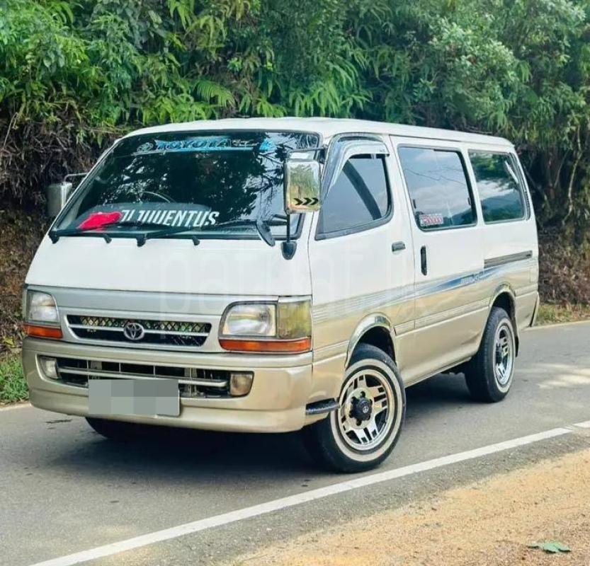 Toyota Hiace 2000 - பயன்படுத்தப்பட்டது வேன் sale in Sri Lanka - patpat.lk