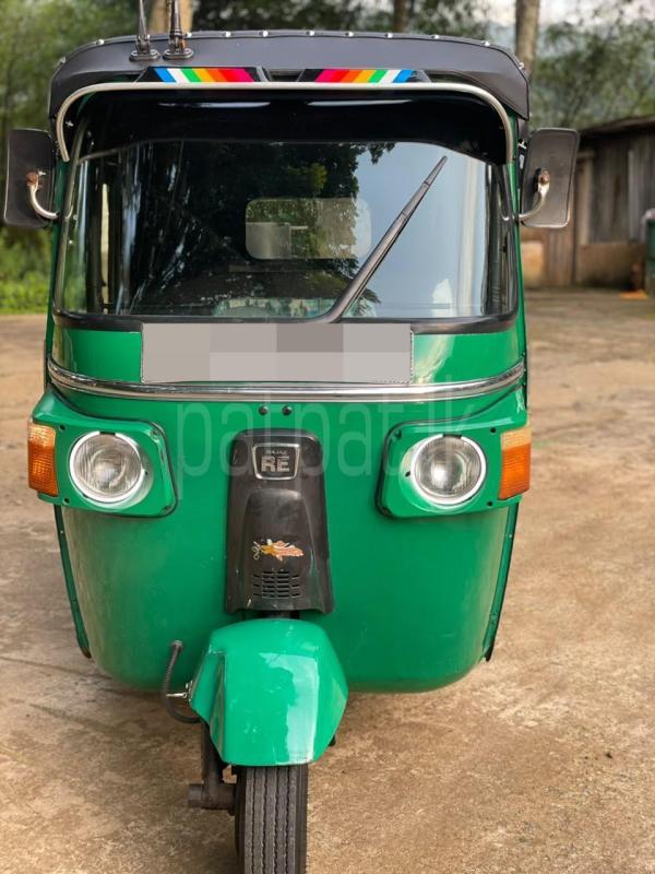 Bajaj 4 stroke 2012 - Used Three wheeler sale in Sri Lanka - patpat.lk