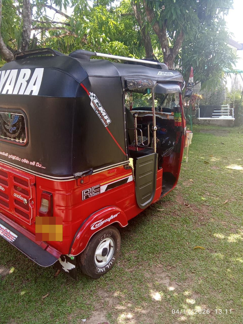 Bajaj Three Wheel 2012 - භාවිතා කරන ලද ත්‍රිරෝද රථය sale in Sri Lanka - patpat.lk