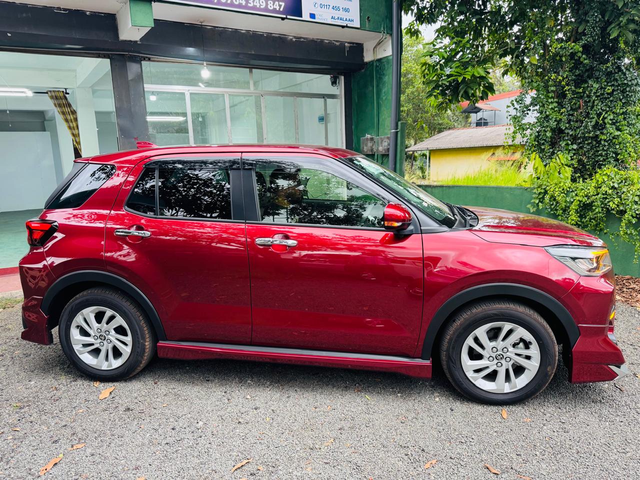 Toyota Raize 2025 - Brand New SUV sale in Sri Lanka - patpat.lk