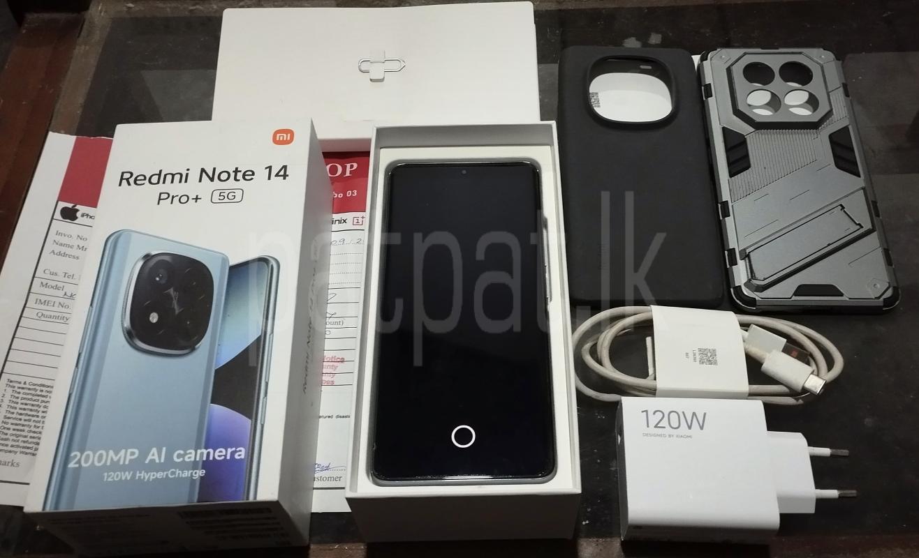 Redmi note 14 pro plus 5G (Frost Blue)