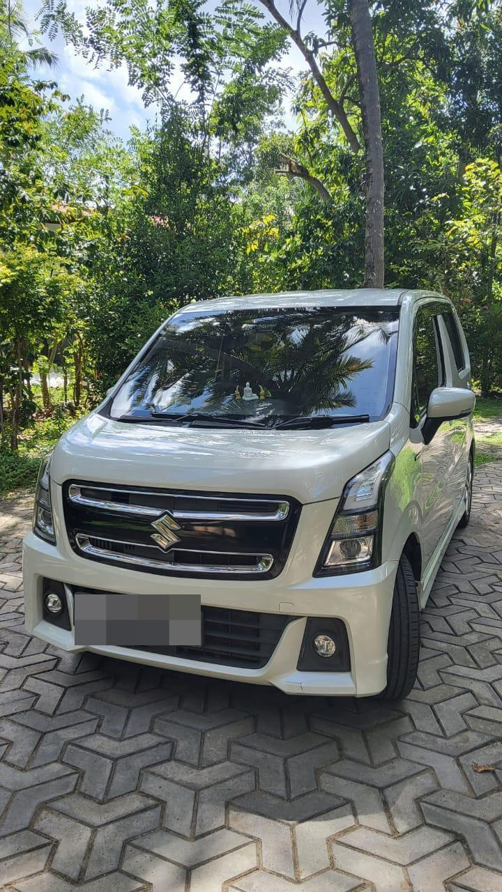 Suzuki Wagon R 2018 - භාවිතා කරන ලද කාර් sale in Sri Lanka - patpat.lk