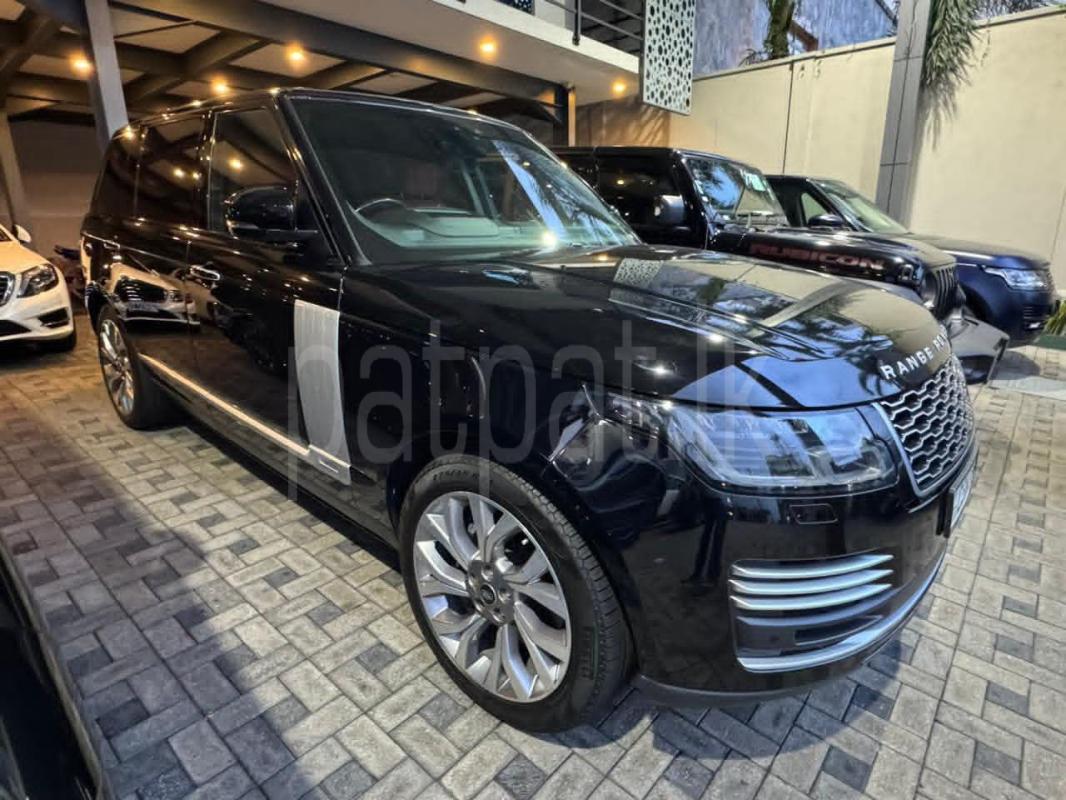 Land Rover Range Rover 2019 - Used SUV sale in Sri Lanka - patpat.lk