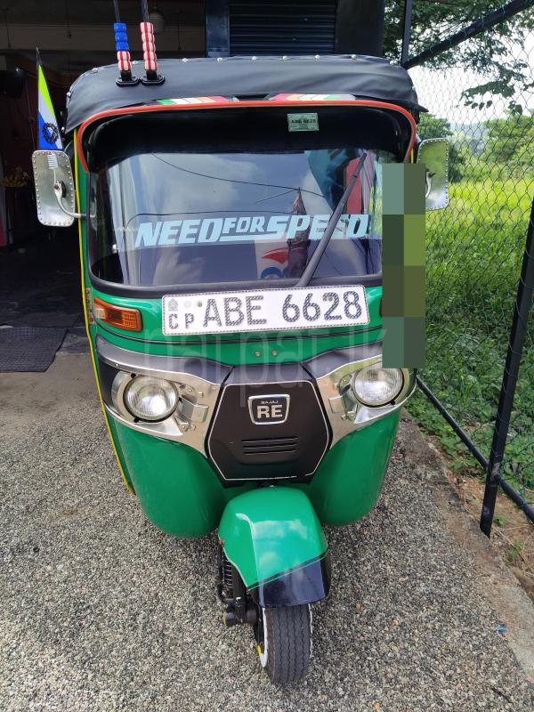 Bajaj Three Wheel 2015 - Used Three wheeler sale in Sri Lanka - patpat.lk