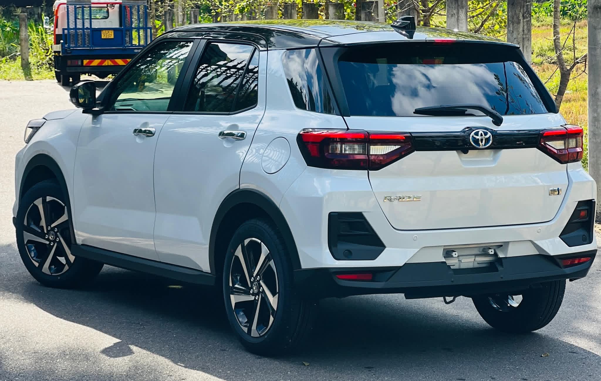 Toyota Raize 2025 - Brand New SUV sale in Sri Lanka - patpat.lk