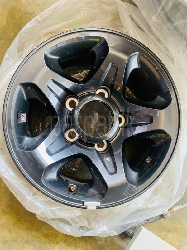 16 SIZE ALLOY WHEEL SET 2026 (JAPAN BRAND NEW) (LC76/79,hilux)