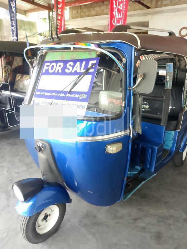 Bajaj Three Wheel 1997 - பயன்படுத்தப்பட்டது முச்சக்கர வண்டி sale in Sri Lanka - patpat.lk