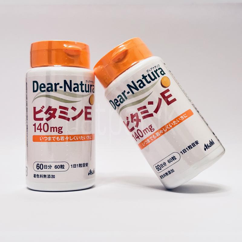 Dear-Natura Vitamin E 140mg - From Japan ads-image-1
