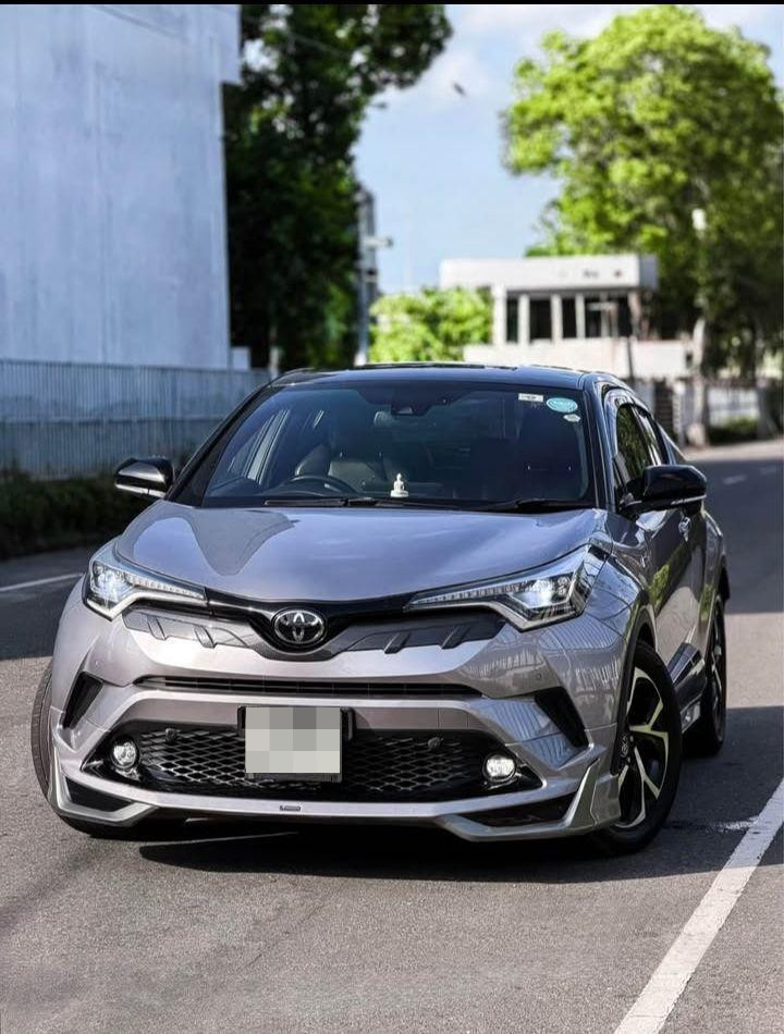 Toyota CHR 2018 - பயன்படுத்தப்பட்டது SUV sale in Sri Lanka - patpat.lk
