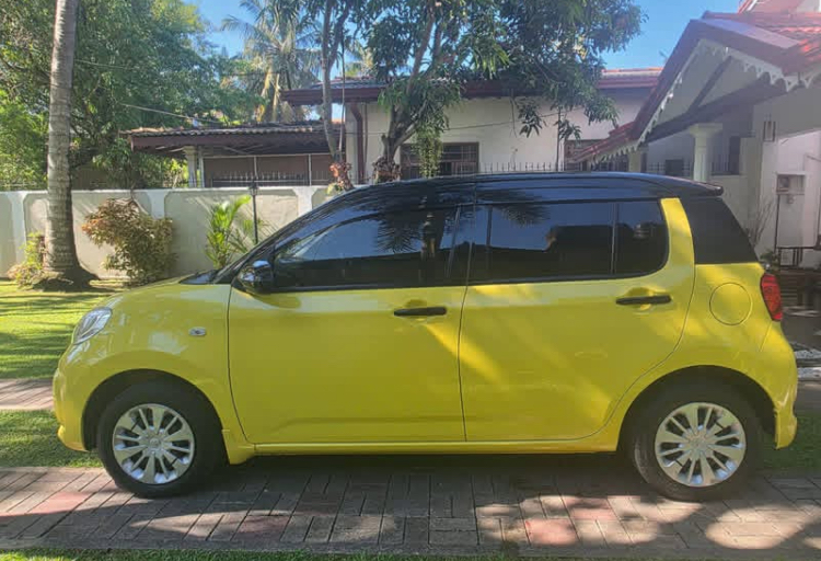 Toyota Passo 2017 - பயன்படுத்தப்பட்டது கார் sale in Sri Lanka - patpat.lk