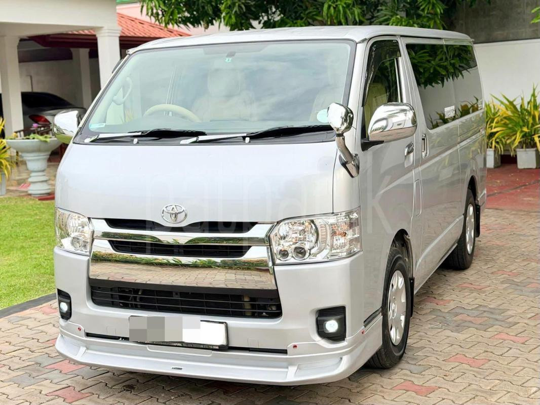Toyota Hiace 2013 - Used Van sale in Sri Lanka - patpat.lk