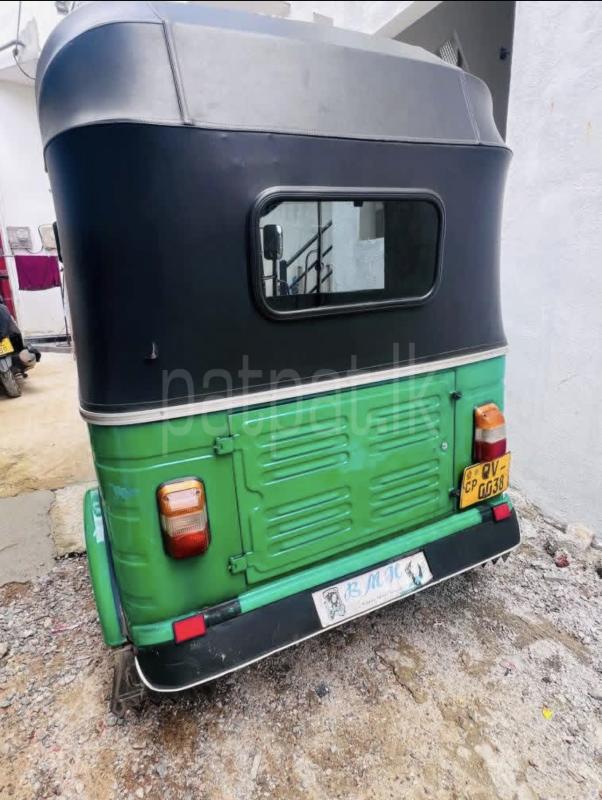 Bajaj Three Wheel 2009 - பயன்படுத்தப்பட்டது முச்சக்கர வண்டி sale in Sri Lanka - patpat.lk
