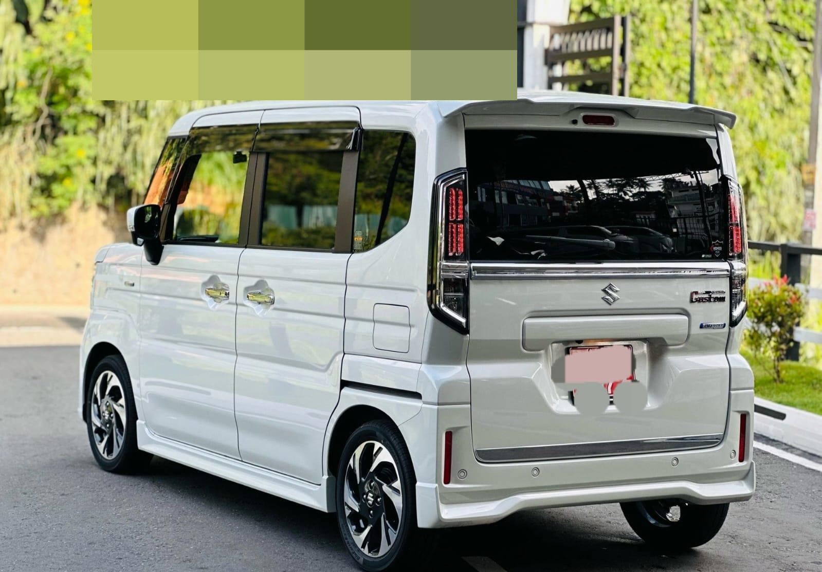 Suzuki Spacia 2025 - Reconditioned Car sale in Sri Lanka - patpat.lk