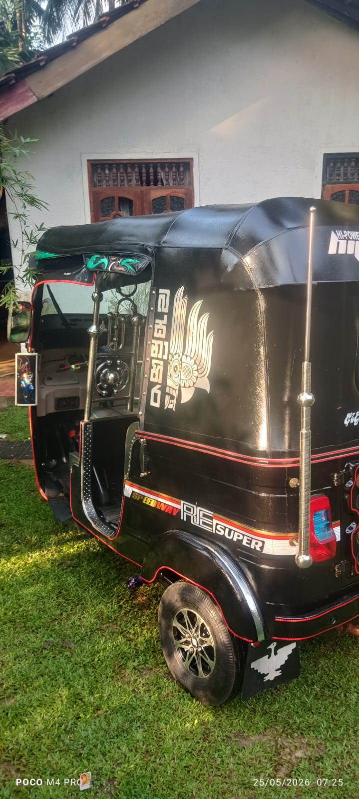 Bajaj 4 stroke 2016 - භාවිතා කරන ලද ත්‍රිරෝද රථය sale in Sri Lanka - patpat.lk