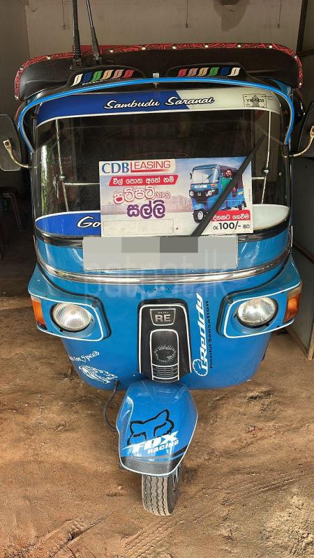 Bajaj Three Wheel 2011 - பயன்படுத்தப்பட்டது முச்சக்கர வண்டி sale in Sri Lanka - patpat.lk