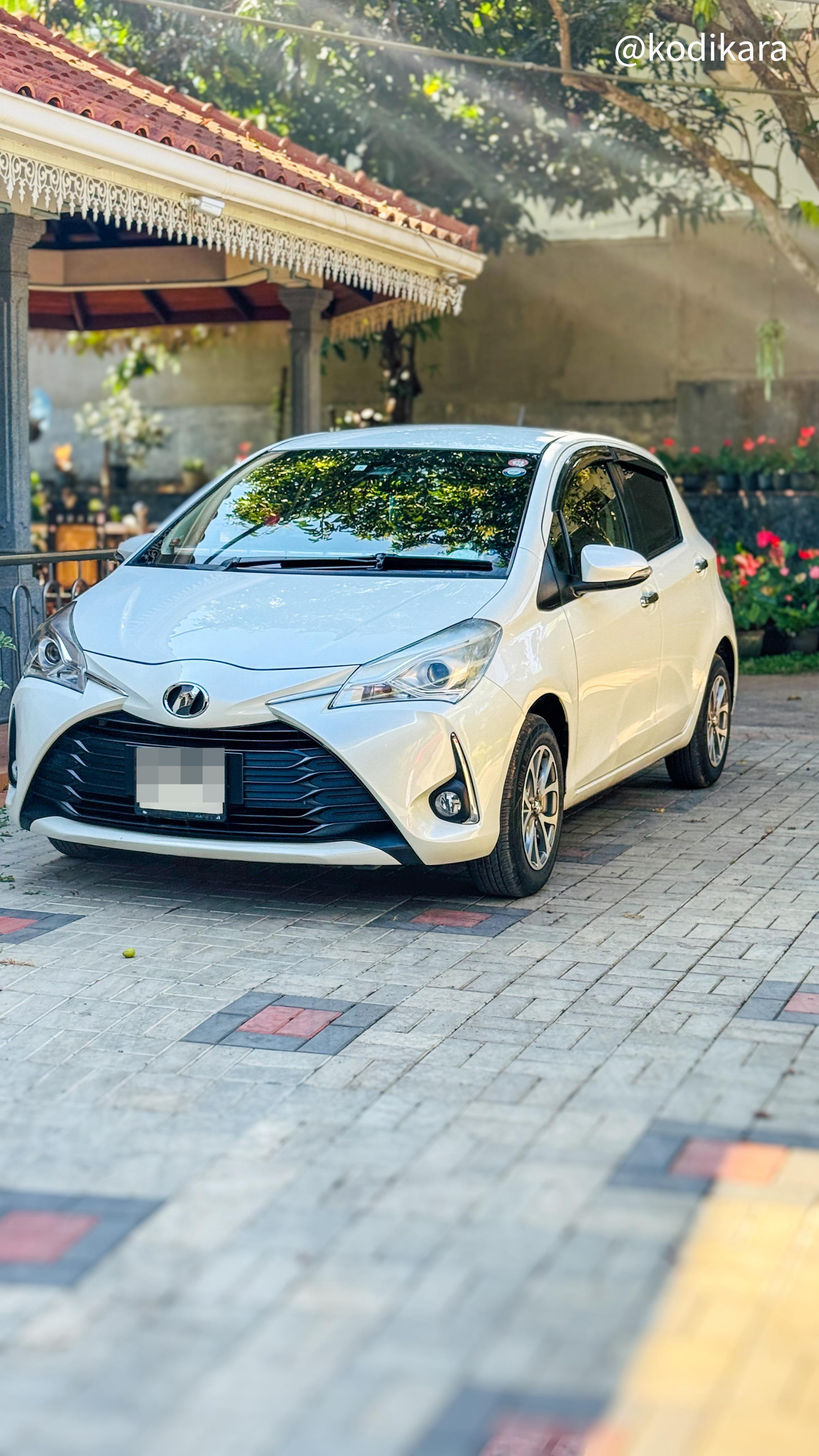 Toyota Vitz 2019 - Reconditioned Car sale in Sri Lanka - patpat.lk