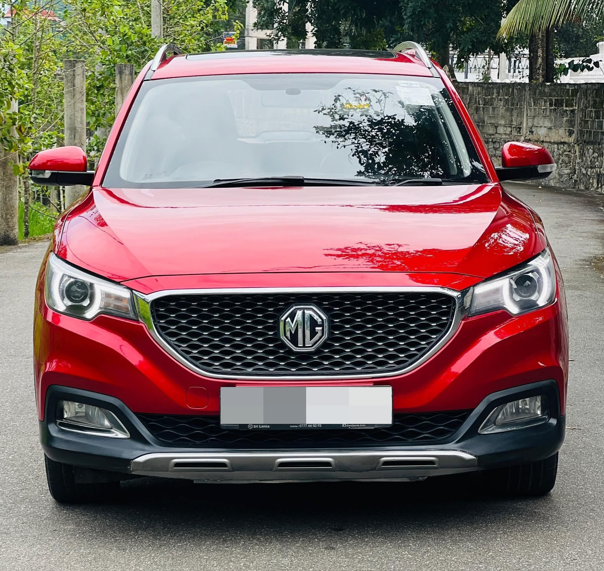 MG ZS 2018 - Used SUV sale in Sri Lanka - patpat.lk