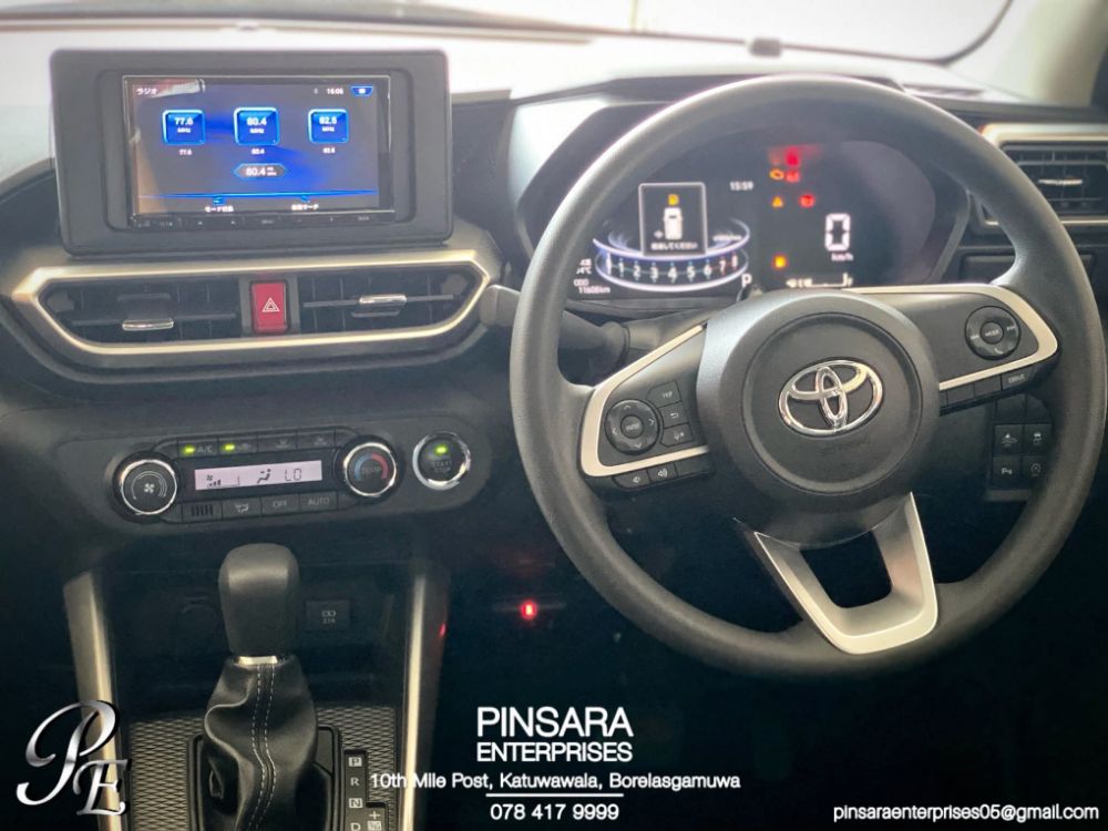 Toyota Raize 2023 - Reconditioned SUV sale in Sri Lanka - patpat.lk