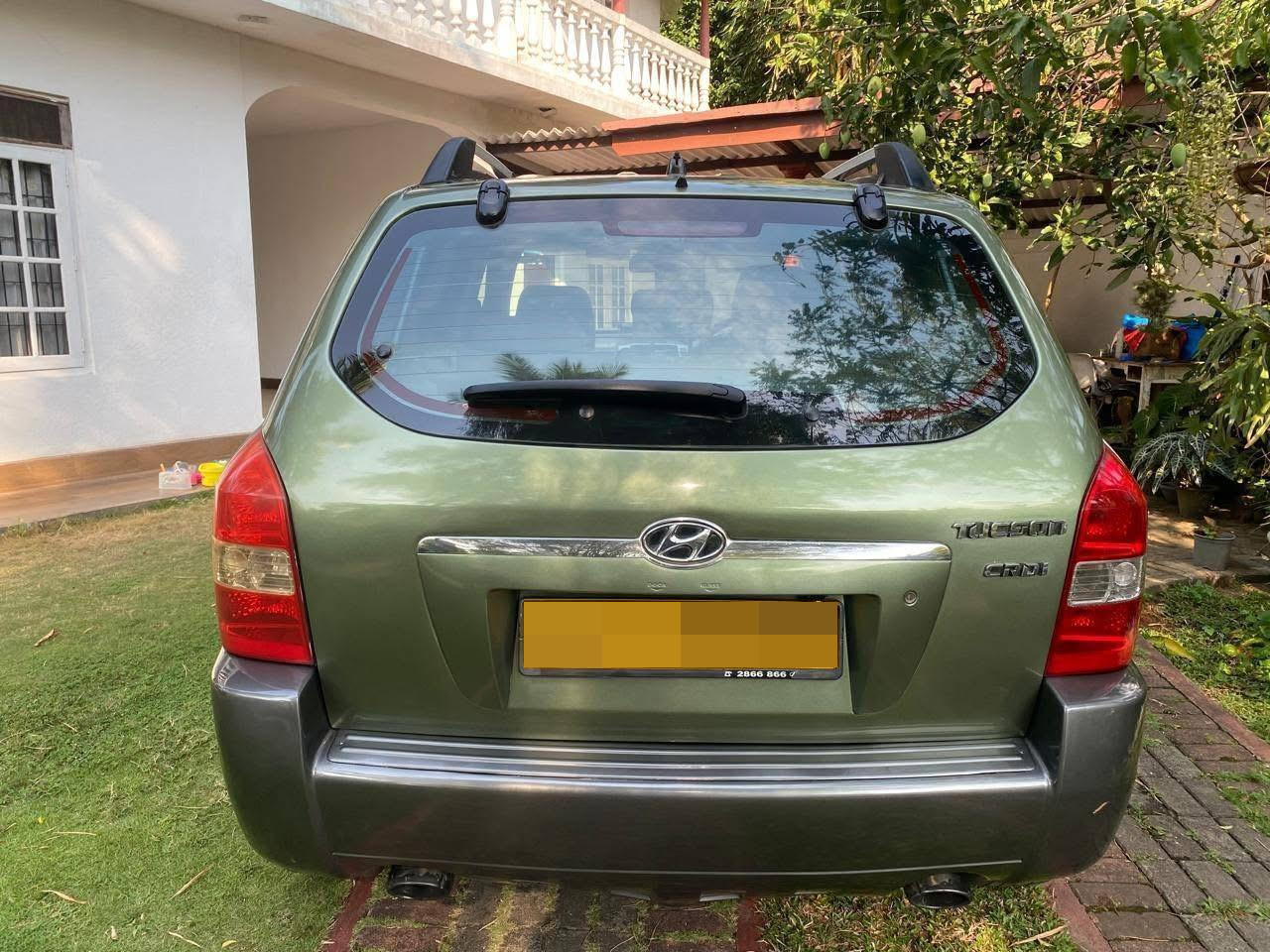 Hyundai Tucson 2007 - Used SUV sale in Sri Lanka - patpat.lk