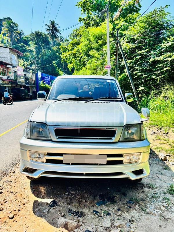 Toyota Land Cruiser Prado 2000 - භාවිතා කරන ලද SUV රථය sale in Sri Lanka - patpat.lk