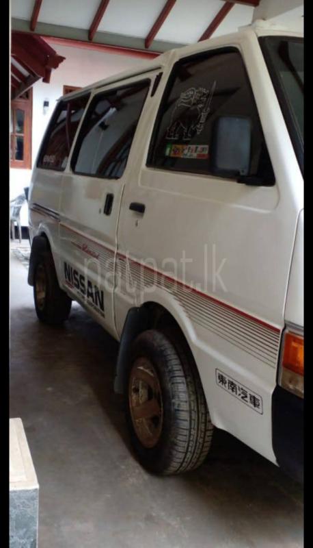 Nissan Vanette 1990 - மறுசீரமைக்கப்பட்டது வேன் sale in Sri Lanka - patpat.lk