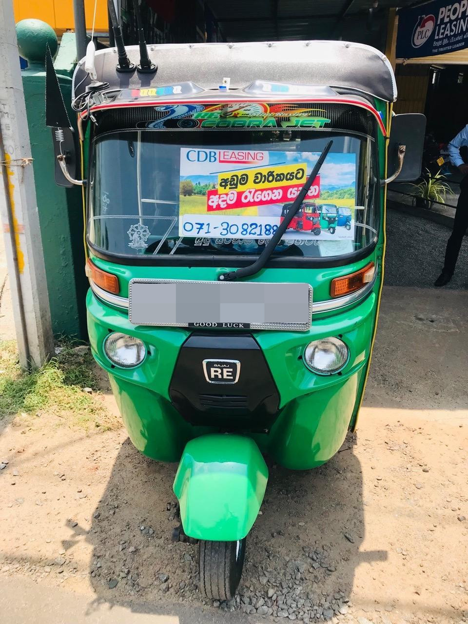Bajaj Three Wheel 2015 - භාවිතා කරන ලද ත්‍රිරෝද රථය sale in Sri Lanka - patpat.lk