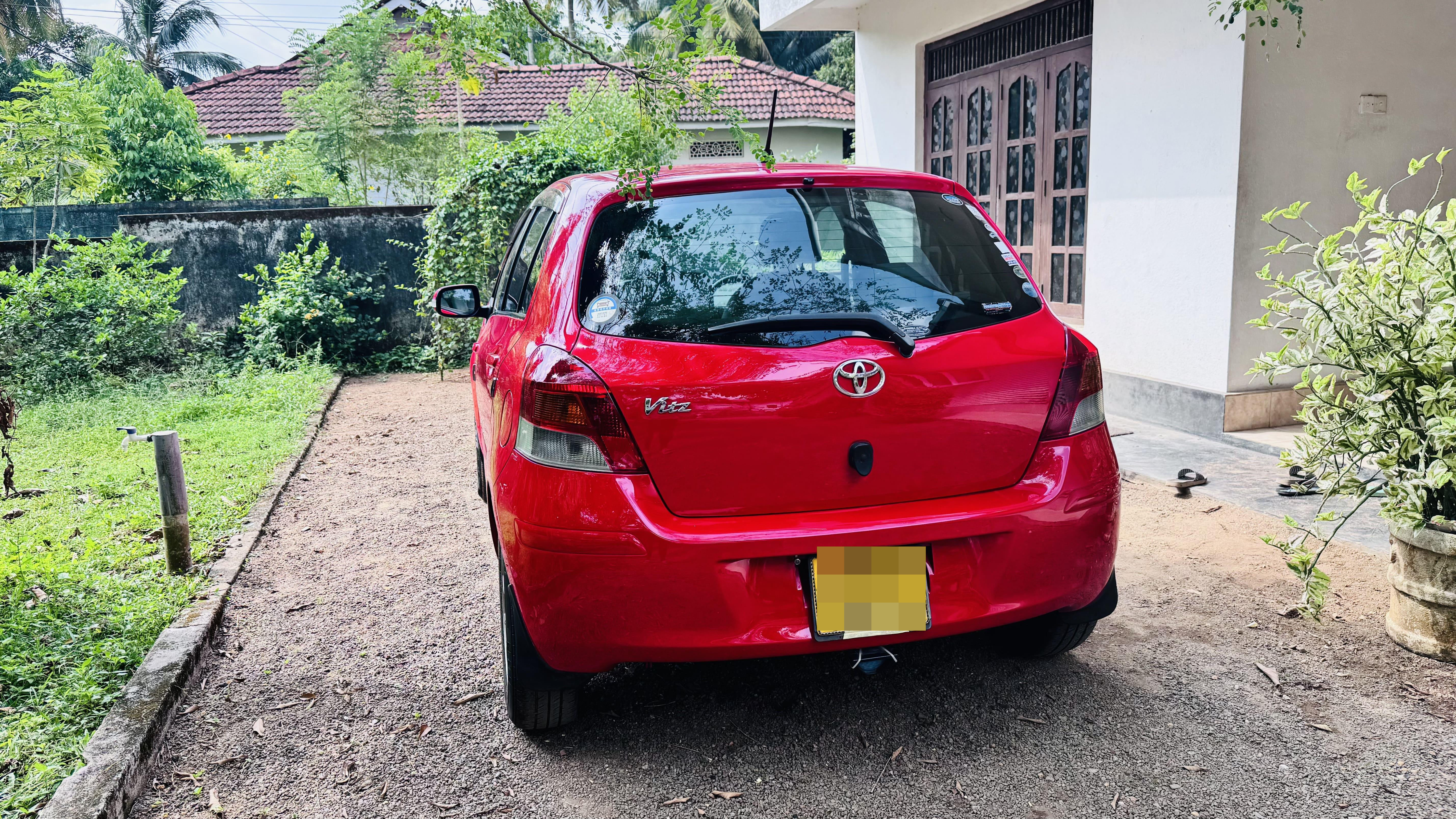 Toyota Vitz 2008 - Used Car sale in Sri Lanka - patpat.lk