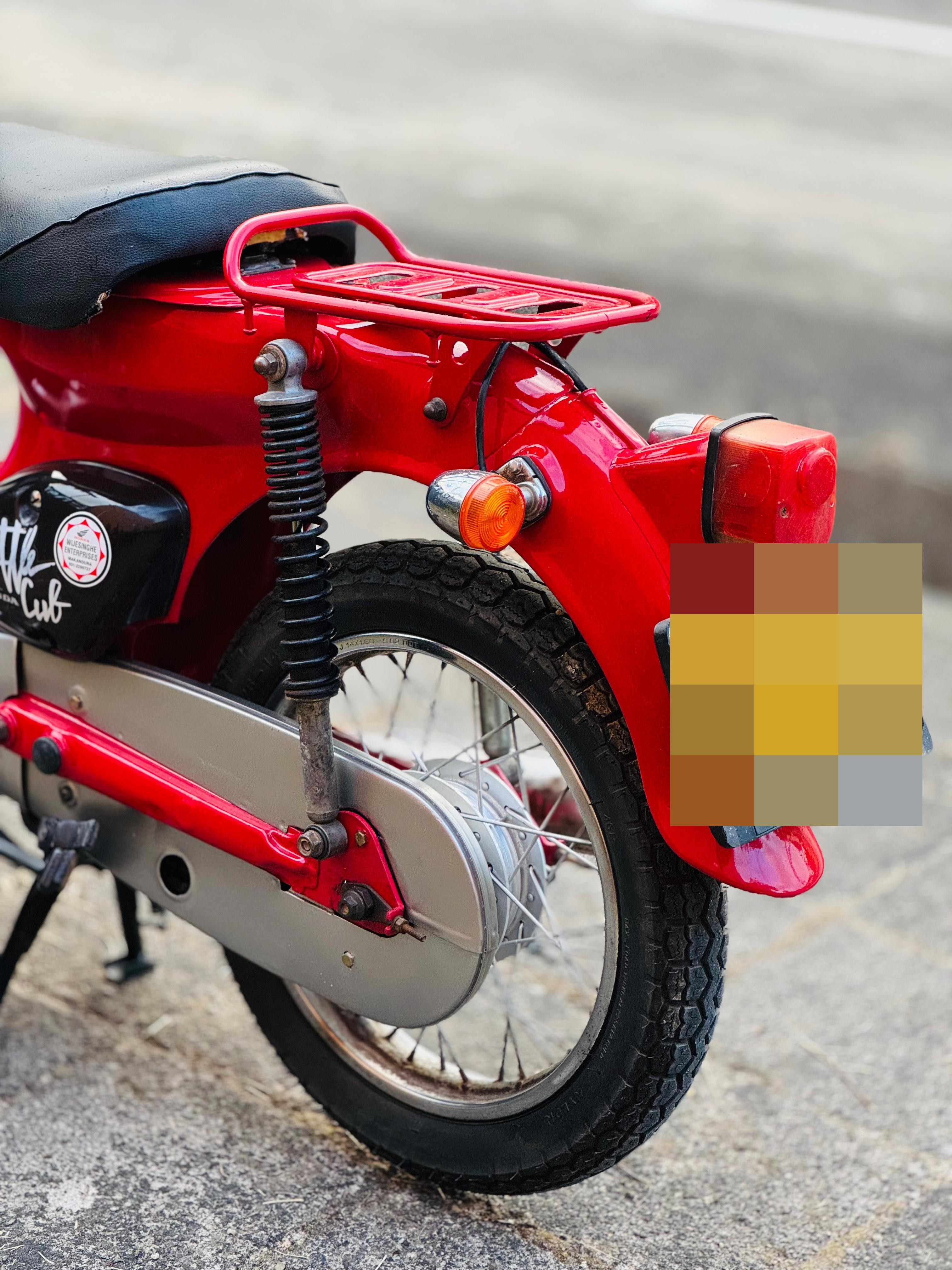 Honda Little Cub 2007 - Used Bike sale in Sri Lanka - patpat.lk