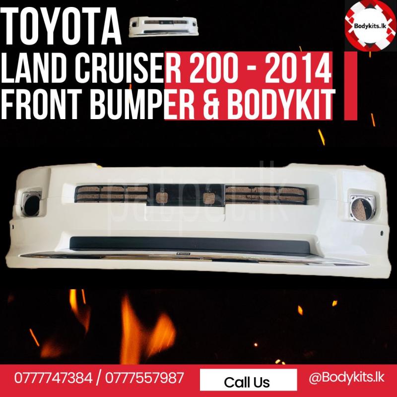Toyota Land Cruiser 200-2014 Front Bumper ads-image-1